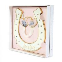 Lucky In love Me to You Bear Metal Wedding Horseshoe Extra Image 2 Preview